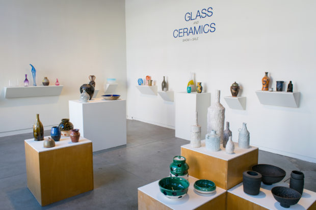 Glass and Ceramics 2017 og view