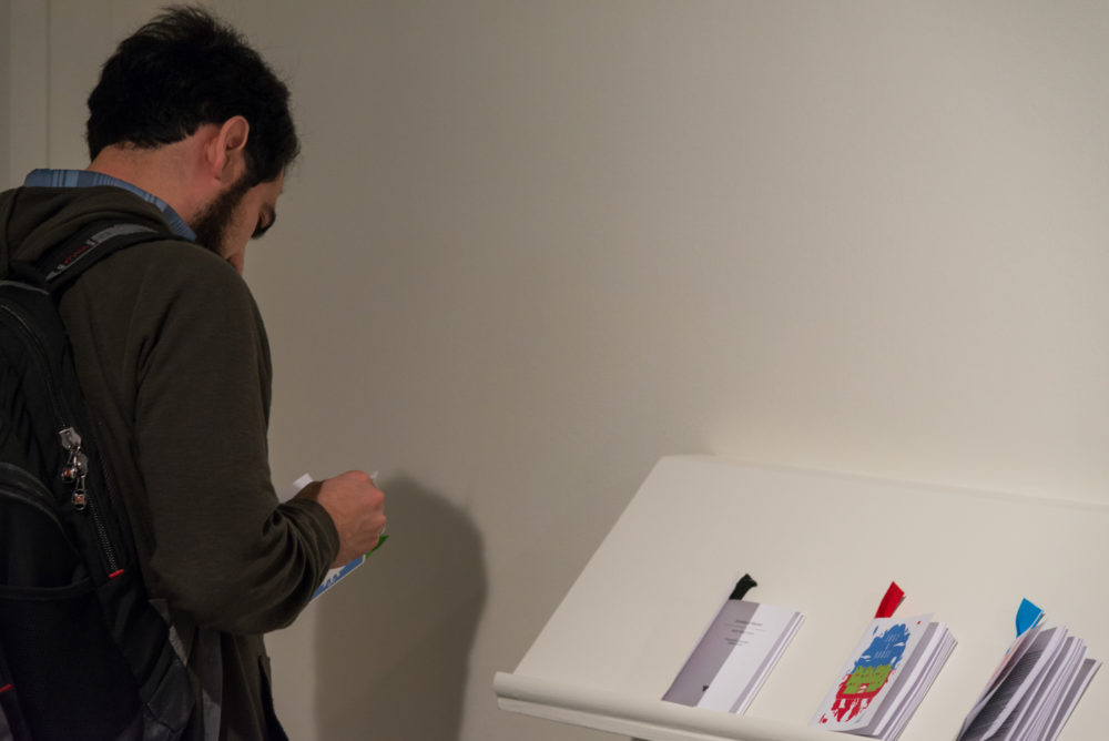 person reading a book from Sarah Rafael Garcia