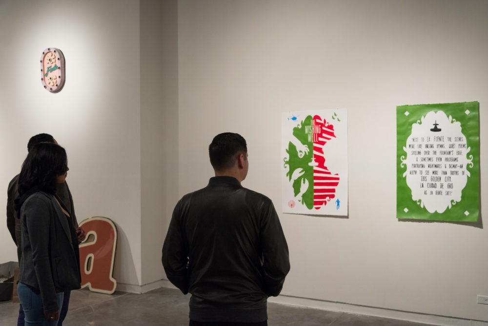 Sarah Rafael Garcia installation shot
