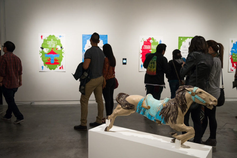 Sarah Rafael Garcia installation shot