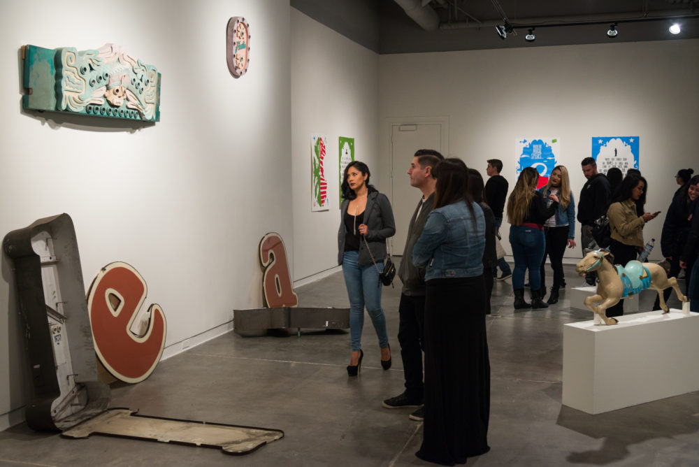 guests viewing SanTanaâ€™s Fairy Tales: Sarah Rafael Garcí­­a