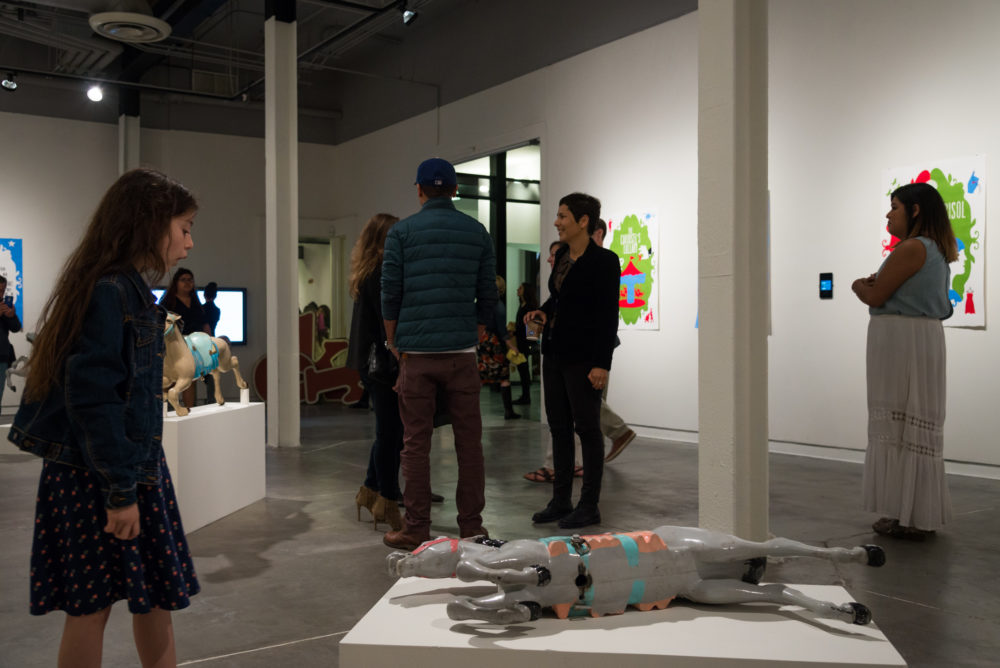 Sarah Rafael Garcia installation