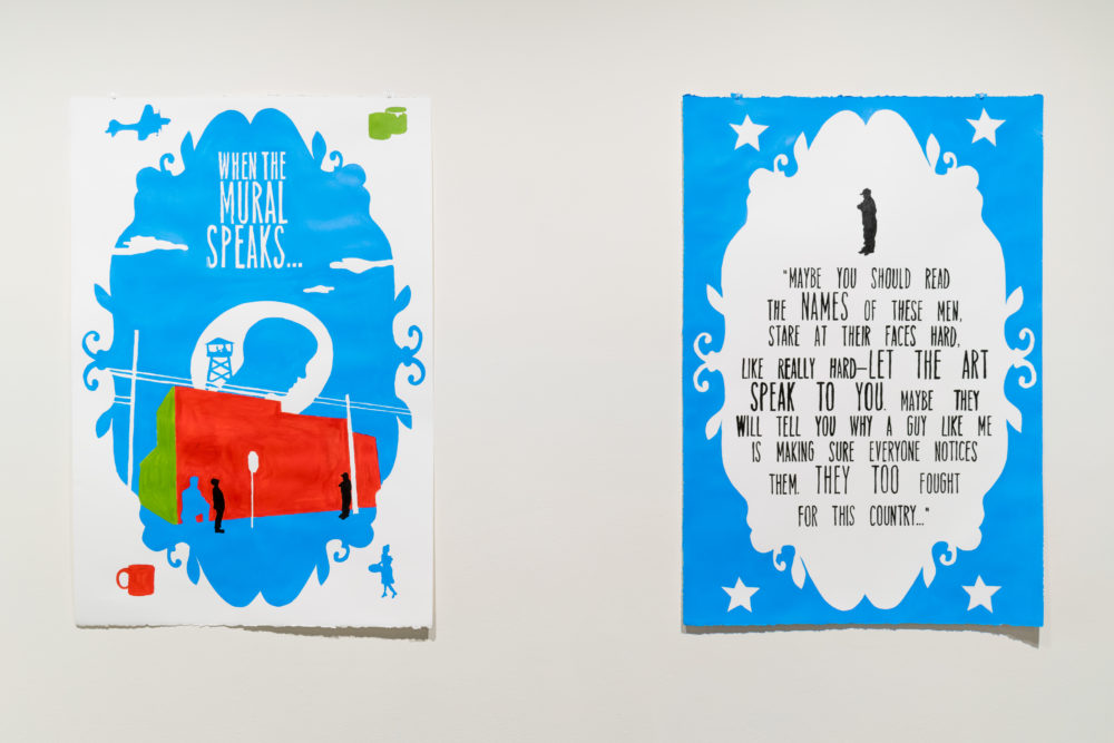 installation shots from "santana fairy tales"
