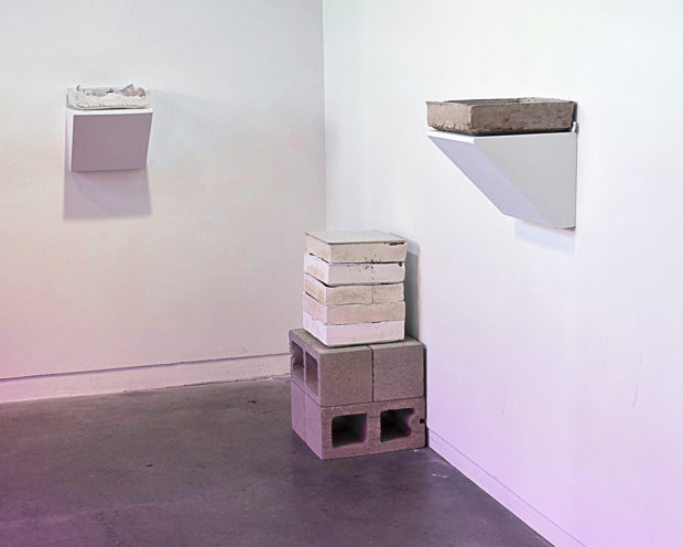 compost trays from castings sub-exhibition