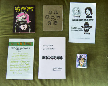Zine show and tell