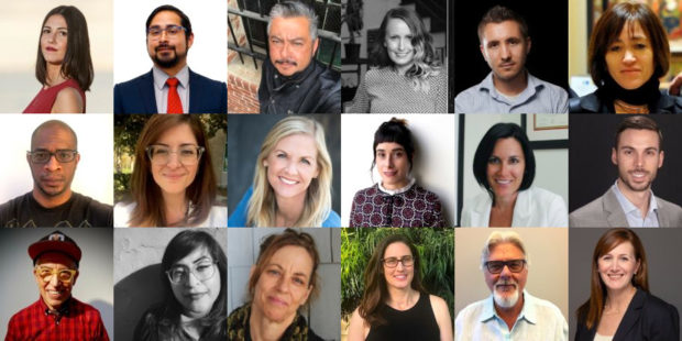 Portrait Collage of Director's Circle
