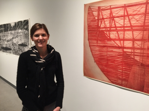 curator Kelly Lindner