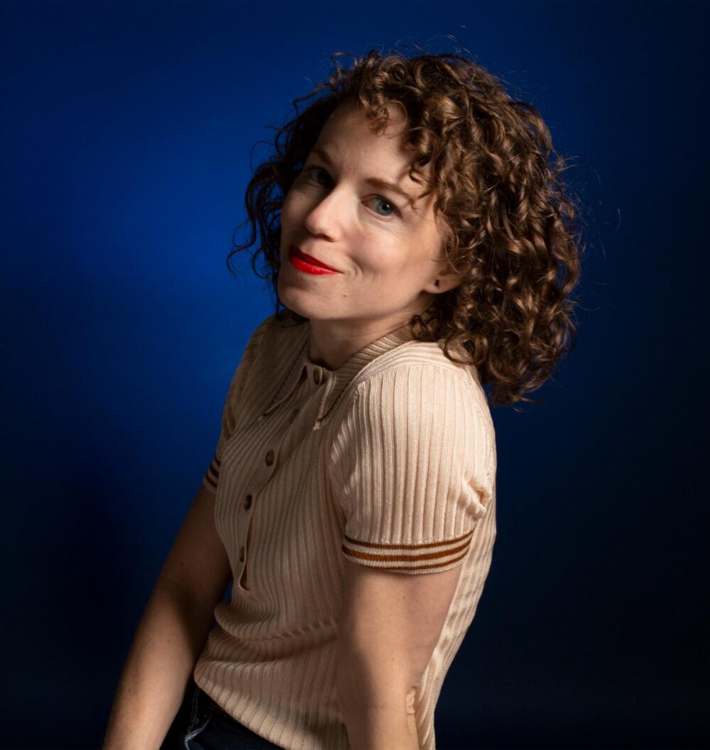 portrait of artist Anna Berenice Garner